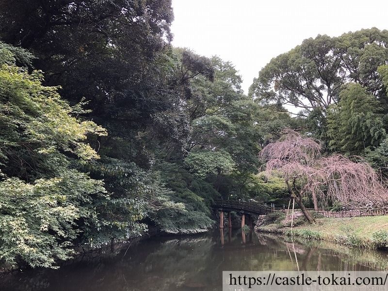 Garden of Hamamatsu Castle