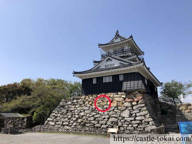 Heart shaped stone