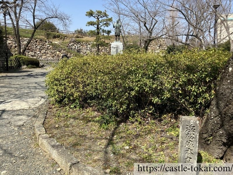 Honmaru of Hamamatsu Castle