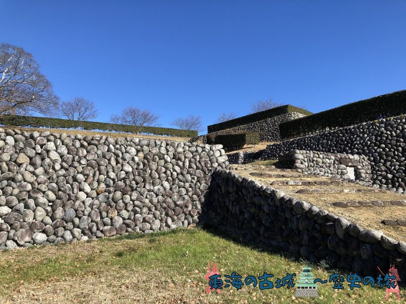 横須賀城の石垣