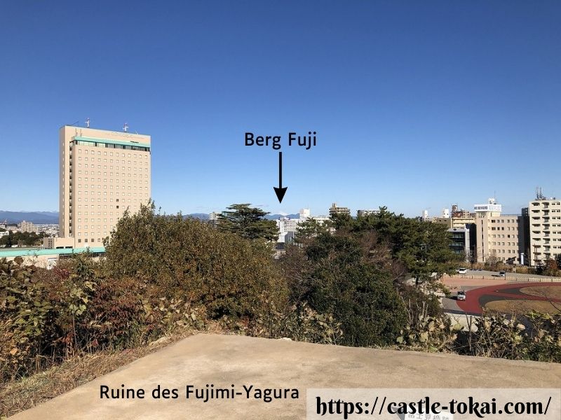 Ruinen des Fujimi-Yagura