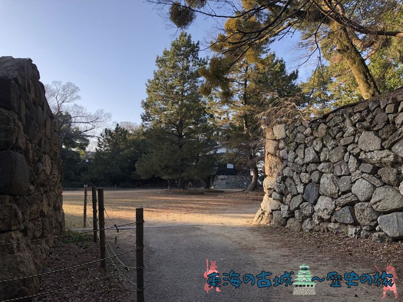 吉田城の裏御門