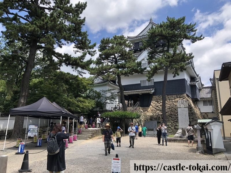Tenshu von Burg Okazaki