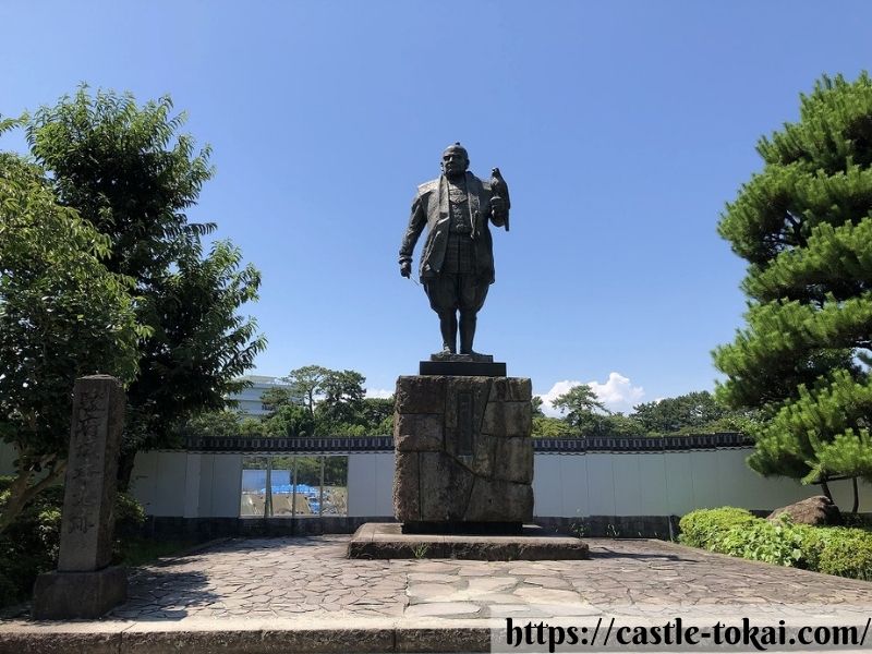 Statue des Shogun Ieyasu