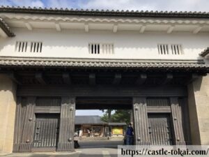 Ishikawamon of Kanazawa Castle