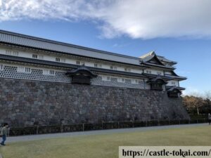 Sanjikken-Nagaya of Kanazawa Castle