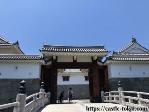 East Gate of Sunpu Castle
