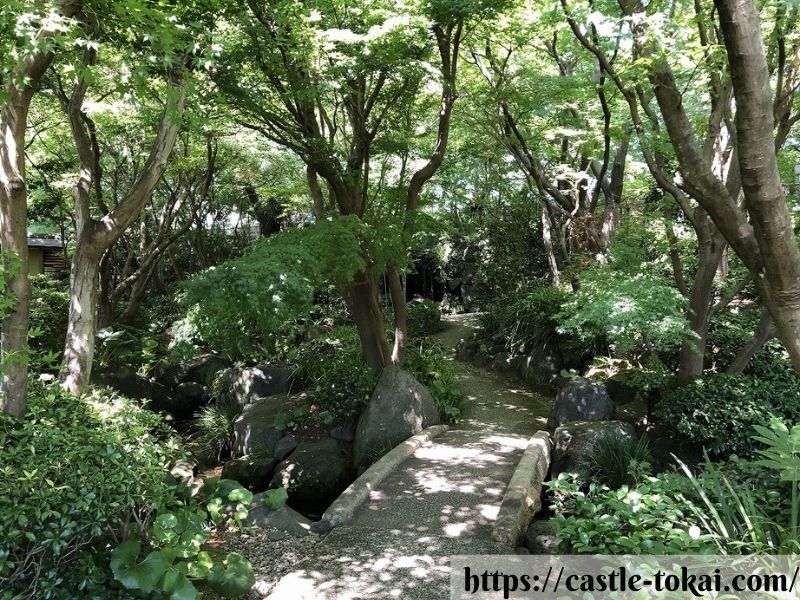 Momijiyama Garden of Sunpu Castle