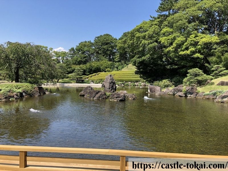Momijiyama Garden of Sunpu Castle