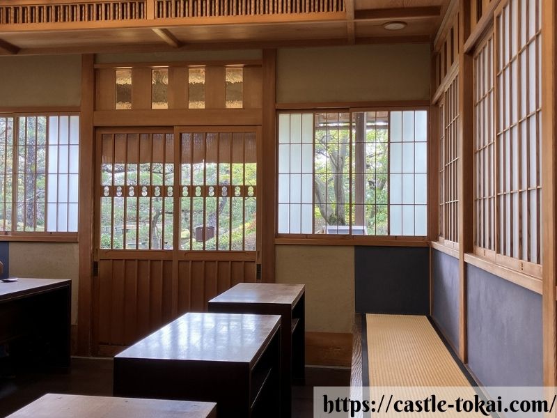 Tea Room of Sunpu Castle