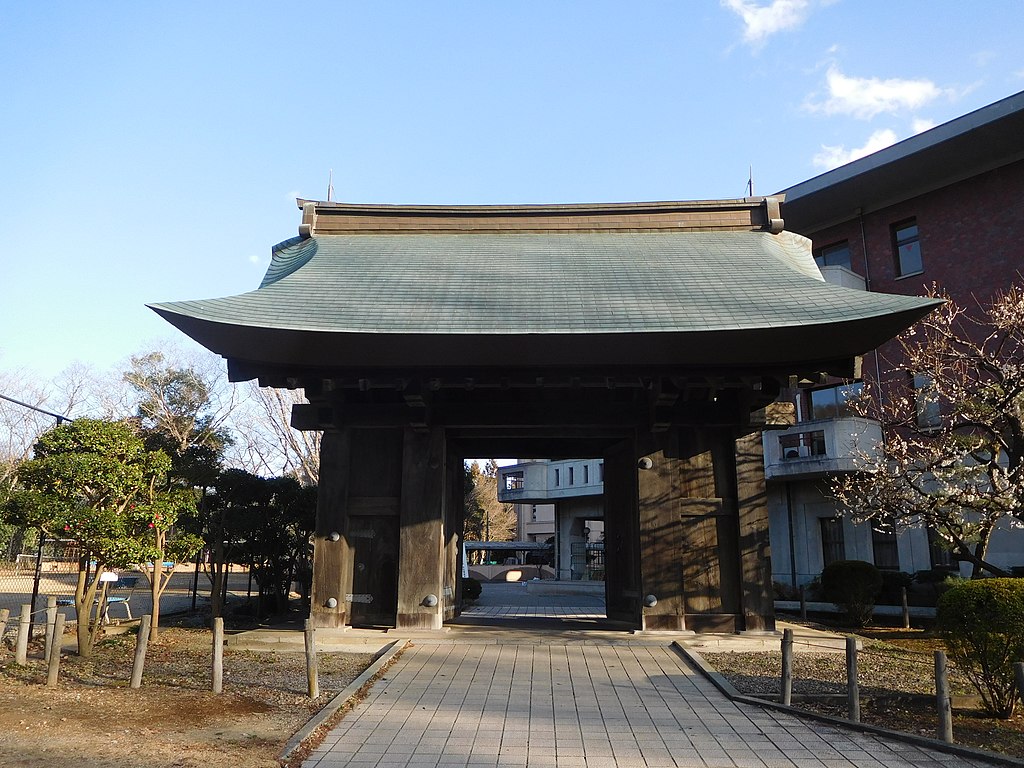 yagura mon of Mito Castle