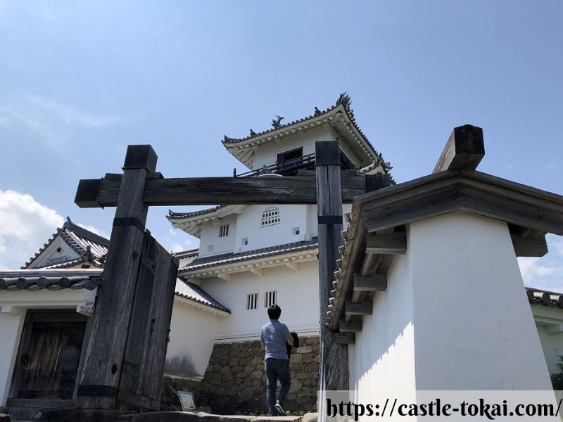 Tenshu of Kakegawa Castle