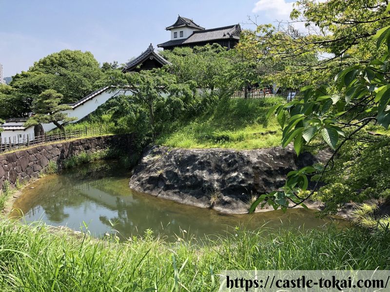 Mikadukibori of Kakegawa Castle