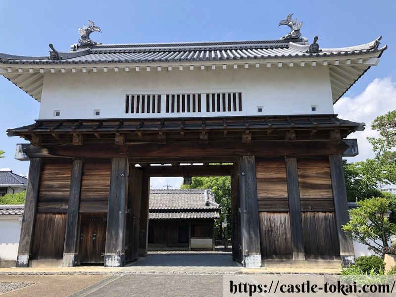 ote mon (gate) of Kakegawa Castle