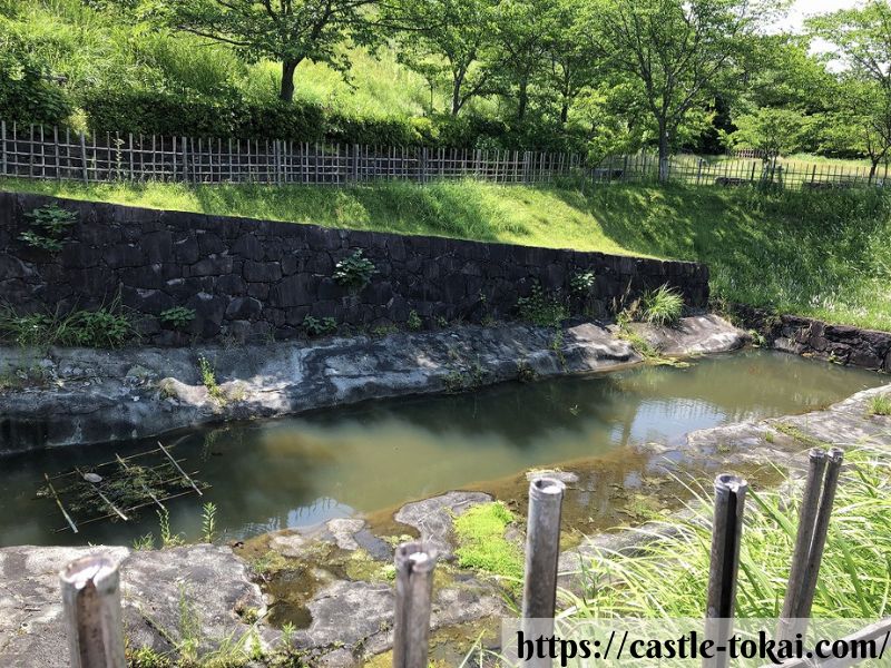 Sorobanbori der Burg Kakegawa