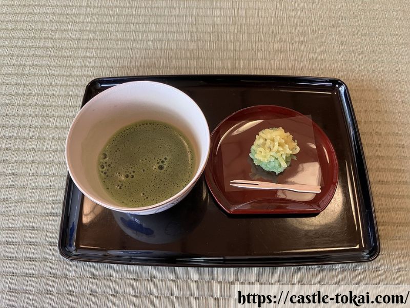 Tea set of Kakegawa Castle