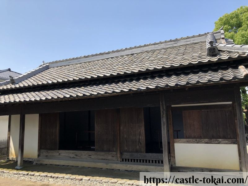 Ote mon bansho (guadhouse) of Kakegawa Castle