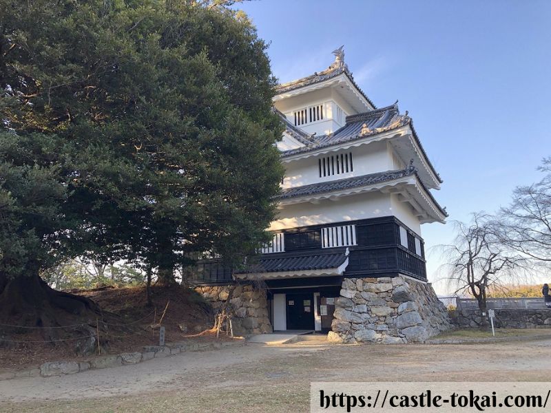 Kurogane Yagura of Yoshida Castle