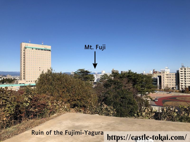 Fujimi-Yagura of the Hamamatsu Castle