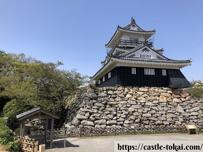 Tenshu of Hamamatsu Castle